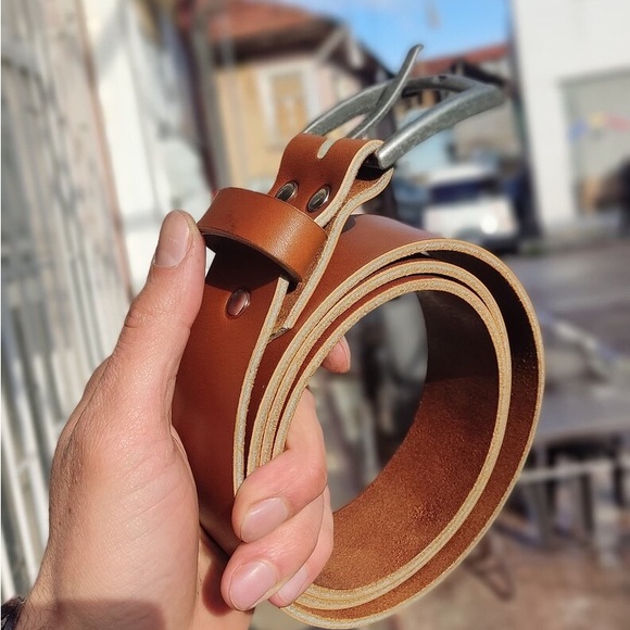 Customizable Genuine Leather Belts - Picture 1 of 5